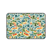Chinese Clouds Desk Mat