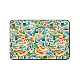 Chinese Clouds Desk Mat