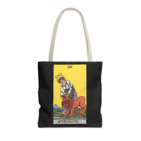 Tarot Strength Tote Bag