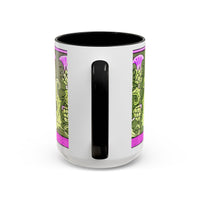 Art Nouveau Thistle Mug