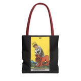 Tarot Strength Tote Bag