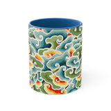 Traditional Chinese Clouds Mug 11oz