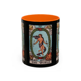 Tarot The World Accent Coffee Mug - 11oz & 15oz