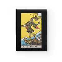 The Fool Tarot Blank Hardback Journal