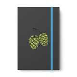 Beer Hops Color Contrast Notebook - Ruled