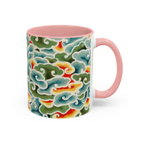 Traditional Chinese Clouds Mug