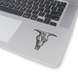 Cow Skull Sticker