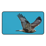 Hawk in Flight Desk Mat