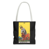 Tarot Strength Tote Bag