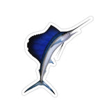 Sailfish Kiss-Cut Sticker