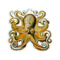 Octopus Kiss-Cut Sticker