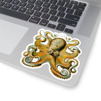 Octopus Kiss-Cut Sticker