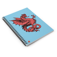 Cockatrice Spiral Ruled Notebook