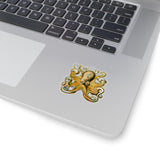 Octopus Kiss-Cut Sticker