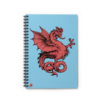 Cockatrice Spiral Ruled Notebook