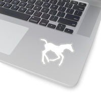 Foal Galloping Kiss-Cut Sticker