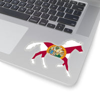 Florida Horse Kiss-Cut Sticker