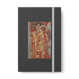 The goddess Hygieia by Gustave Klimt Color Contrast Notebook