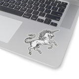 Unicorn Salient Sticker