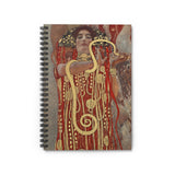 The goddess Hygieia by Gustave Klimt