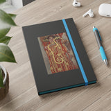 The goddess Hygieia by Gustave Klimt Color Contrast Notebook