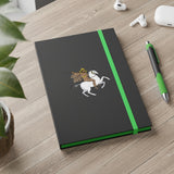 Amazon Warrior on Horseback Color Contrast Notebook
