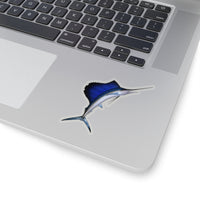 Sailfish Kiss-Cut Sticker