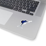 Sailfish Kiss-Cut Sticker