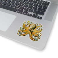 Octopus Kiss-Cut Sticker