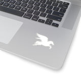 Pegasus in Flight Kiss-Cut Sticker