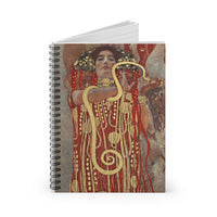 The goddess Hygieia by Gustave Klimt
