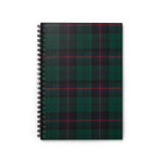 Armstrong Plaid Modern Spiral Notebook - Ruled Line