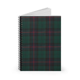 Armstrong Plaid Modern Spiral Notebook - Ruled Line