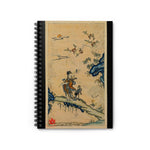 Fairy and Crane Ruled Spiral Notebook