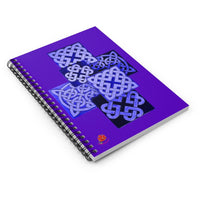 Celtic Tiles Spiral Notebook - Ruled Line