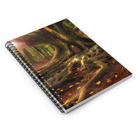 Tree House Ruled Spiral Notebook