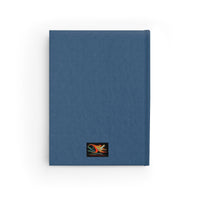 Feathered Dragon and Knight Blank Hardback Journal