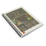 Moresque pattern Spiral Notebook - Ruled Line