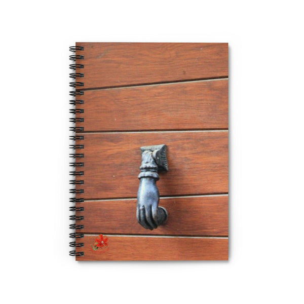 Doorknocker of France Spiral Notebook - Ruled Line