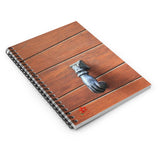 Doorknocker of France Spiral Notebook - Ruled Line