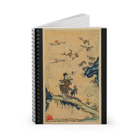Fairy and Crane Ruled Spiral Notebook