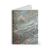 Colorado Boulder Ruled Spiral Notebook