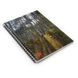 Dandelion in Aspen Grove Ruled Spiral Notebook