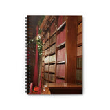 Biltmore Library Ruled Spiral Notebook