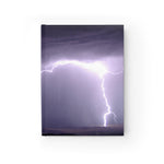 Lightning Strike Blank Hardbound Journal