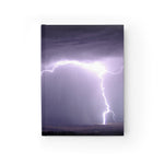 Lightning Ruled Hardbound  Journal