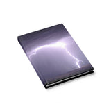 Lightning Ruled Hardbound  Journal