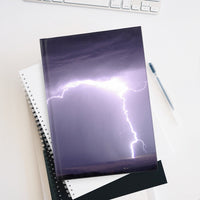 Lightning Ruled Hardbound  Journal