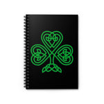 Celtic Queen of Heart Ruled Spiral Notebook