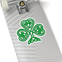 Celtic Clover Sticker